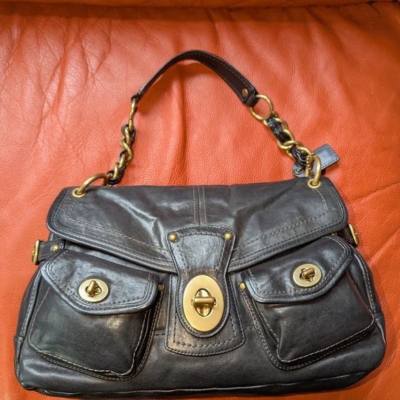 Legacy Leigh Bag 11128 with Striped Interior 65th Anniversary edition! - Picture 3 of 9